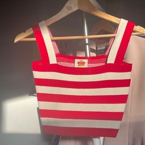 Farm Rio Half Top - Size L